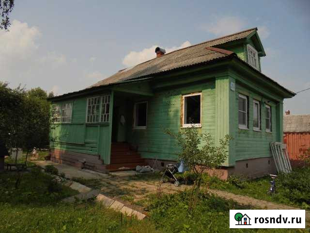 Дом 57 м² на участке 12 сот. на продажу в Волоколамске Волоколамск - изображение 1