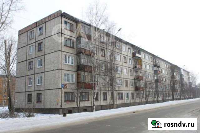 3-комнатная квартира, 60 м², 1/5 эт. на продажу в Вологде Вологда - изображение 1