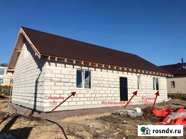 Коттедж 180 м² на участке 10 сот. на продажу в Агалатово Агалатово - изображение 1