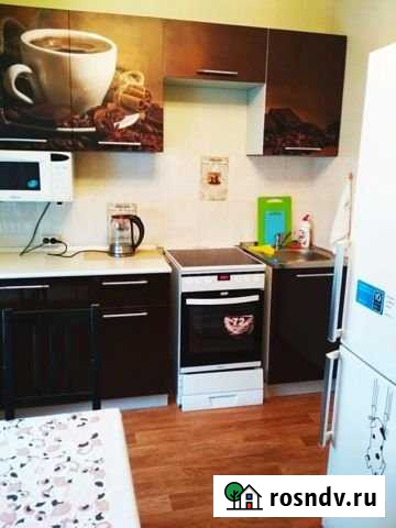 1-комнатная квартира, 36 м², 1/5 эт. в аренду посуточно в Лесозаводске Лесозаводск - изображение 1