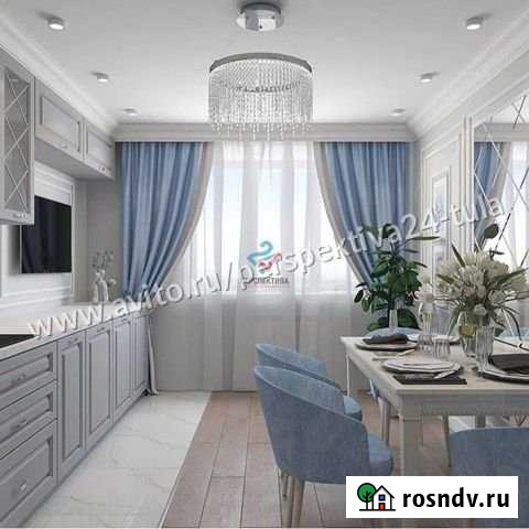 1-комнатная квартира, 44.6 м², 22/22 эт. на продажу в Туле Тула - изображение 1