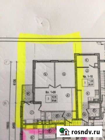 3-комнатная квартира, 56.6 м², 1/9 эт. на продажу в Керче Керчь - изображение 1