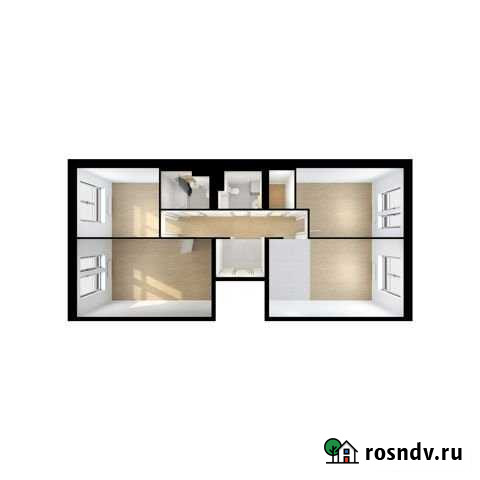 3-комнатная квартира, 89.2 м², 12/25 эт. на продажу в Котельниках Котельники - изображение 1