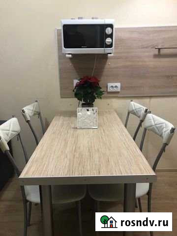 Квартира-студия, 27 м², 2/17 эт. в аренду посуточно в Санкт-Петербурге Санкт-Петербург - изображение 1