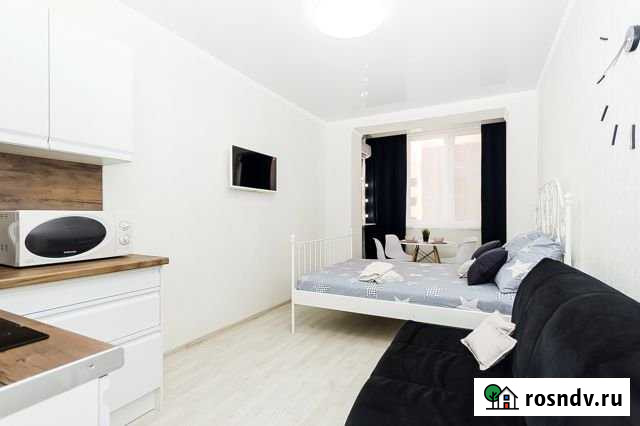 Квартира-студия, 20 м², 3/5 эт. в аренду посуточно в Краснодаре Краснодар - изображение 1