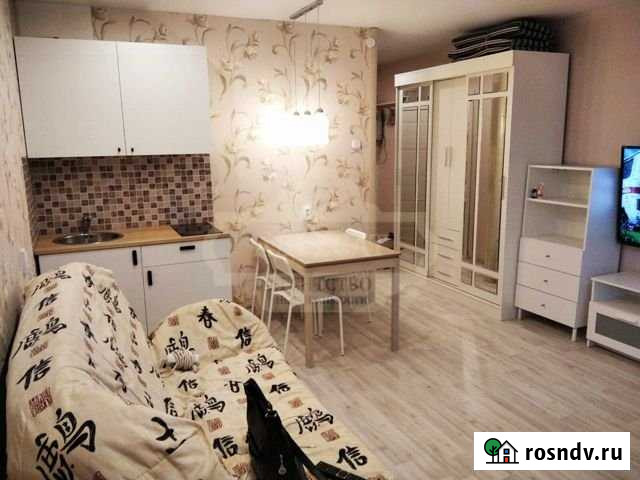 Квартира-студия, 26 м², 9/12 эт. на продажу в Санкт-Петербурге Санкт-Петербург - изображение 1