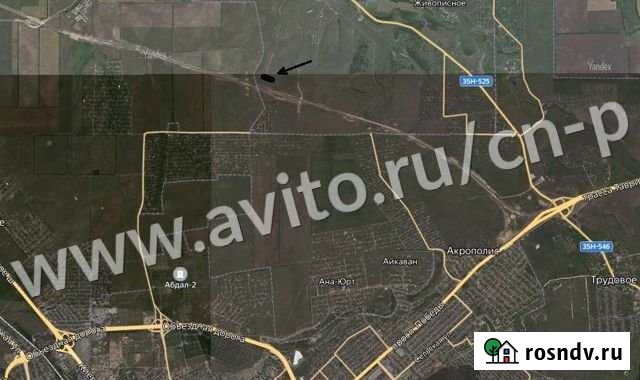 Участок СНТ, ДНП 40 сот. на продажу в Гвардейском Гвардейское - изображение 1