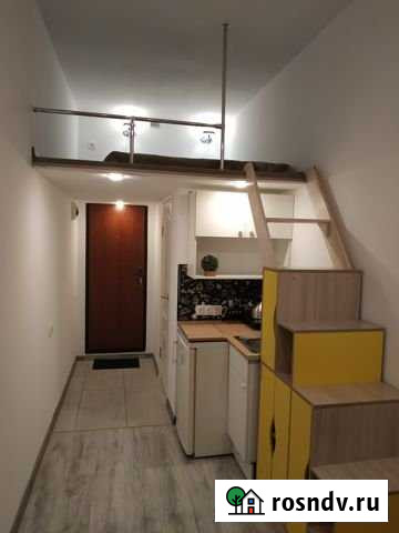 Квартира-студия, 15 м², 1/6 эт. в аренду на длительный срок в Санкт-Петербурге Санкт-Петербург - изображение 1