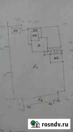 Дом 100 м² на участке 12.3 сот. на продажу в Стройкерамике Стройкерамика