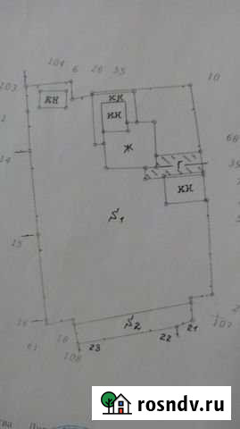 Дом 100 м² на участке 12.3 сот. на продажу в Стройкерамике Стройкерамика - изображение 1