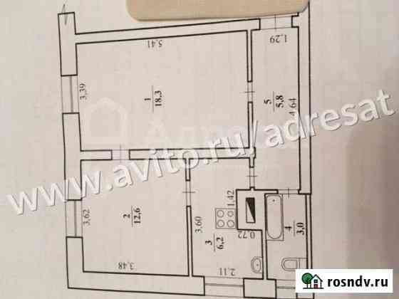 2-комнатная квартира, 45.9 м², 2/2 эт. на продажу в Волгограде Волгоград