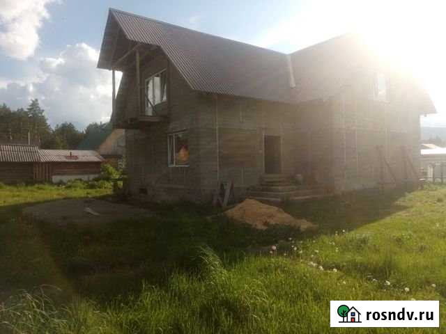 Дом 180 м² на участке 10 сот. на продажу в Турочаке Турочак - изображение 1