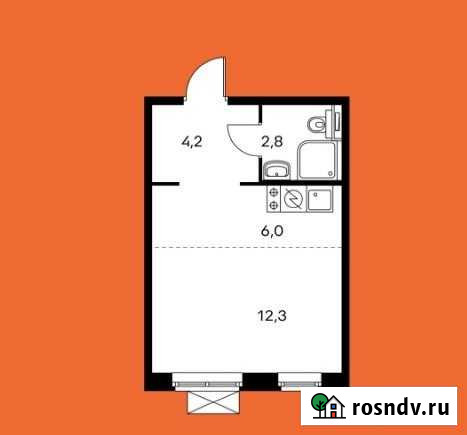 Квартира-студия, 25.3 м², 8/25 эт. на продажу в Люберцах Люберцы - изображение 1