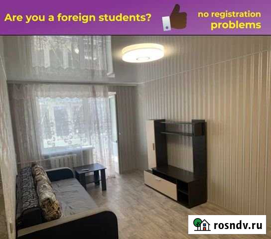 1-комнатная квартира, 31 м², 2/5 эт. в аренду на длительный срок в Нижнем Новгороде Нижний Новгород - изображение 1