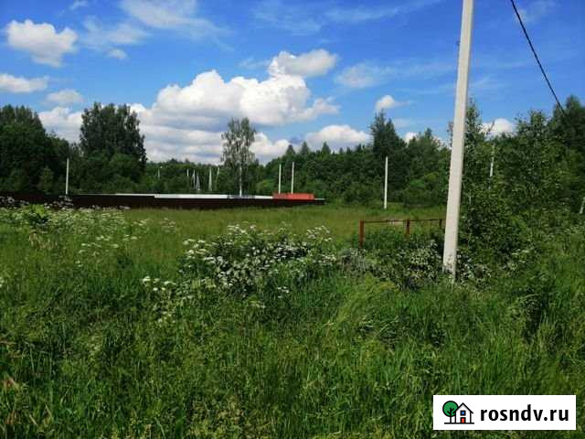 Участок СНТ, ДНП 16 сот. на продажу в Высоковске Высоковск - изображение 1