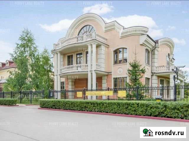 Коттедж 675 м² на участке 20.5 сот. на продажу в Красногорске Московской области Красногорск - изображение 1