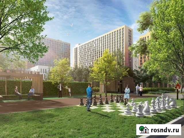 3-комнатная квартира, 119.5 м², 16/16 эт. на продажу в Москве Москва - изображение 1