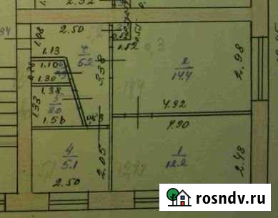 2-комнатная квартира, 41.1 м², 2/5 эт. на продажу в Бавлах Бавлы - изображение 1