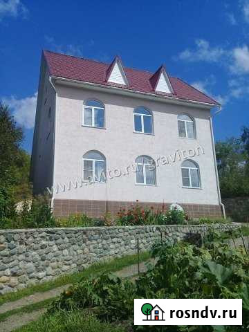 Коттедж 230 м² на участке 12 сот. на продажу в Горно-Алтайске Горно-Алтайск - изображение 1