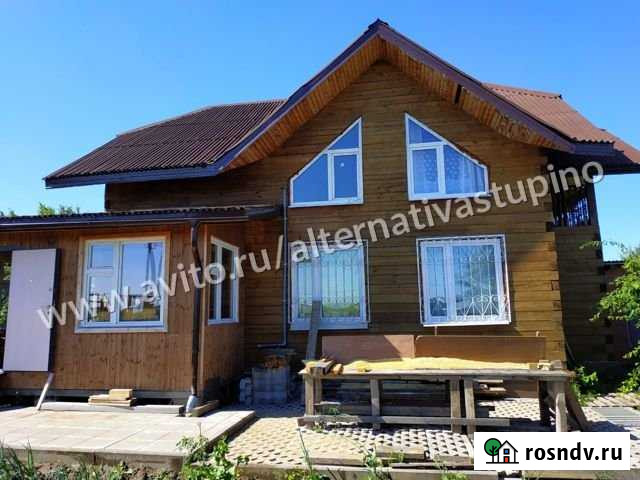 Дача 130 м² на участке 12 сот. на продажу в Кашире Кашира - изображение 1