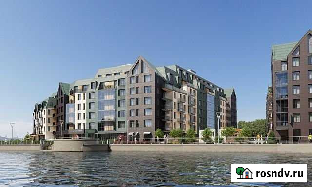 2-комнатная квартира, 76 м², 3/7 эт. на продажу в Калининграде Калининград - изображение 1