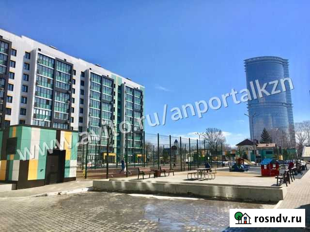 1-комнатная квартира, 36.3 м², 1/10 эт. на продажу в Казани Казань - изображение 1