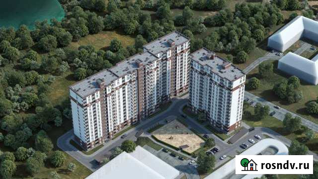 3-комнатная квартира, 99.6 м², 9/16 эт. на продажу в Калининграде Калининград - изображение 1