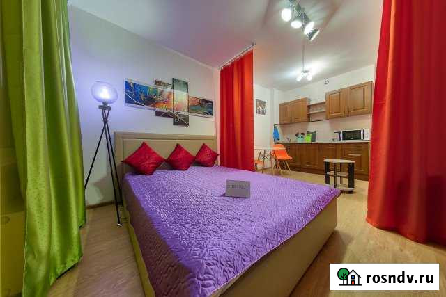 Квартира-студия, 30 м², 2/25 эт. в аренду посуточно в Санкт-Петербурге Санкт-Петербург - изображение 1