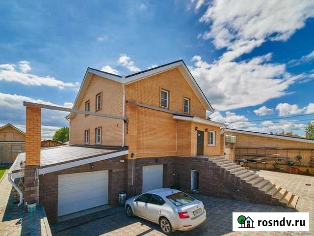 Коттедж 470 м² на участке 10 сот. на продажу в Челябинске Челябинск - изображение 1