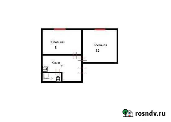 2-комнатная квартира, 29.9 м², 2/5 эт. на продажу в Кемерово Кемерово - изображение 1