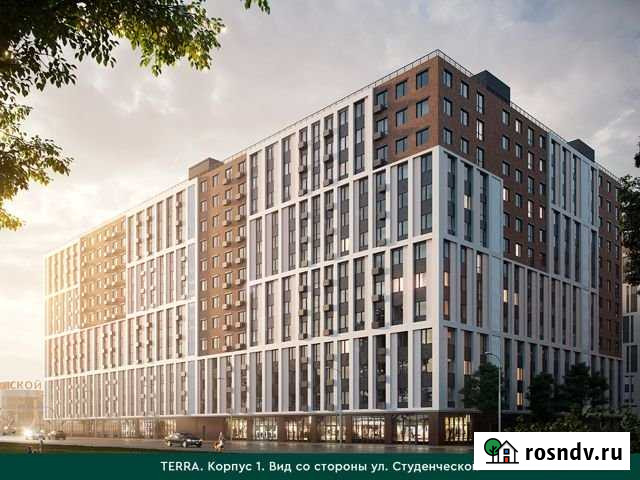 Квартира-студия, 28.2 м², 12/13 эт. на продажу в Санкт-Петербурге Санкт-Петербург - изображение 1