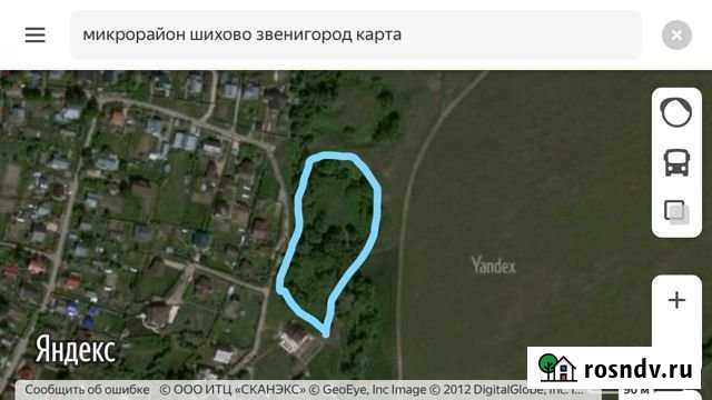 Участок ИЖС 10 сот. на продажу в Звенигороде Звенигород - изображение 1