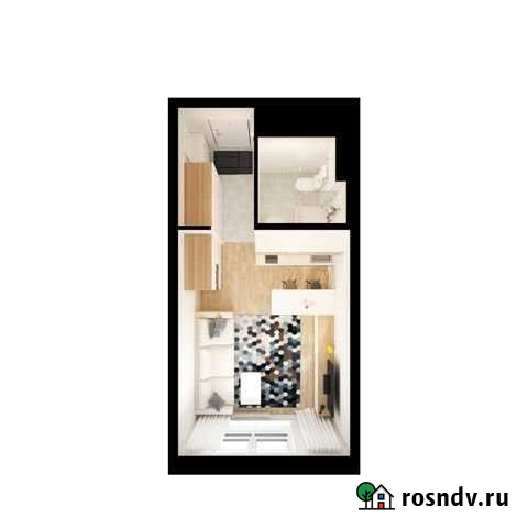 Квартира-студия, 21.6 м², 5/11 эт. на продажу в Москве Москва - изображение 1