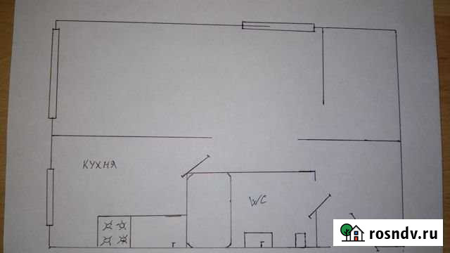1-комнатная квартира, 33 м², 4/5 эт. на продажу в Суворове Суворов - изображение 1