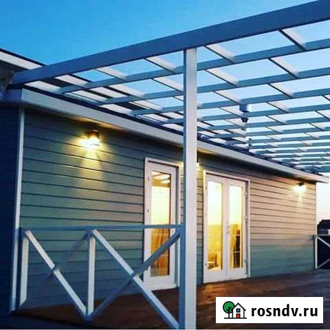 Дом 52 м² на участке 6 сот. на продажу в Щёлкино Щёлкино - изображение 1