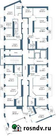 1-комнатная квартира, 40.5 м², 2/25 эт. на продажу в Набережных Челнах Набережные Челны - изображение 1