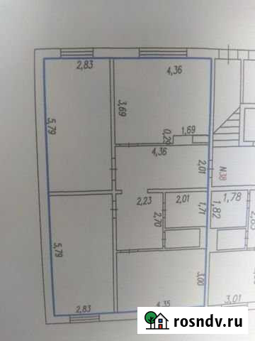 3-комнатная квартира, 81 м², 1/9 эт. на продажу в Белово Белово - изображение 1