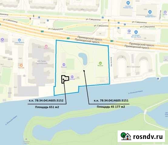 Помещение свободного назначения, 46000 кв.м. Санкт-Петербург - изображение 1