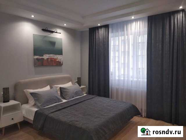 1-комнатная квартира, 42 м², 3/9 эт. в аренду посуточно в Симферополе Симферополь - изображение 1