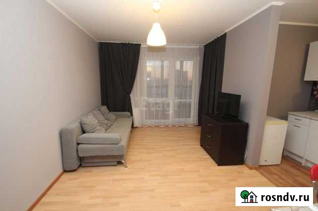 1-комнатная квартира, 30.7 м², 11/17 эт. в аренду на длительный срок в Тюмени Тюмень - изображение 1