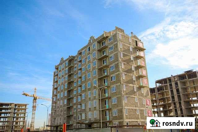 2-комнатная квартира, 57.9 м², 8/9 эт. на продажу в Краснодаре Краснодар - изображение 1