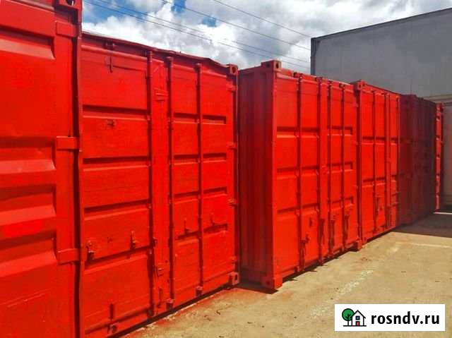 Аренда склада контейнера 7 кв.м. (10 футов) Мосрентген - изображение 1