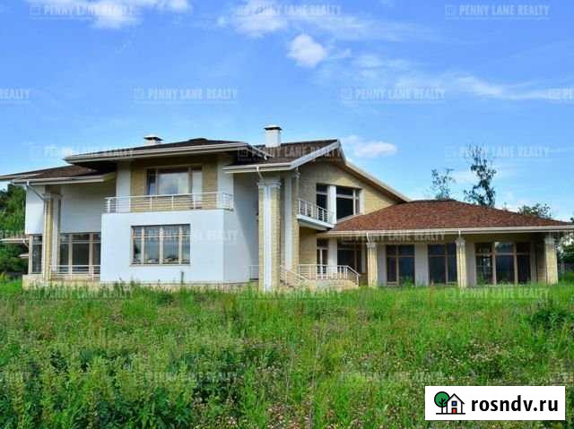 Коттедж 1050 м² на участке 82.7 сот. на продажу в Красногорске Московской области Красногорск - изображение 1
