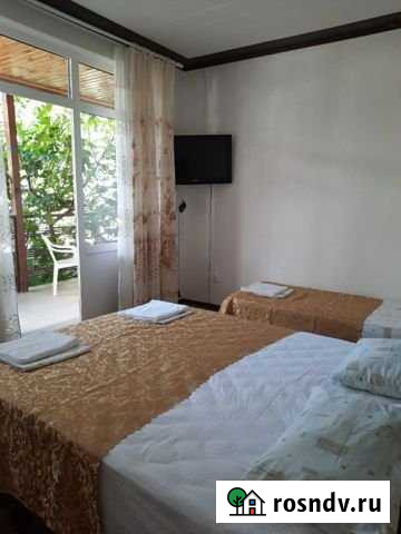 Комната 20 м² в > 9-ком. кв., 2/3 эт. в аренду посуточно в Геленджике Геленджик - изображение 1