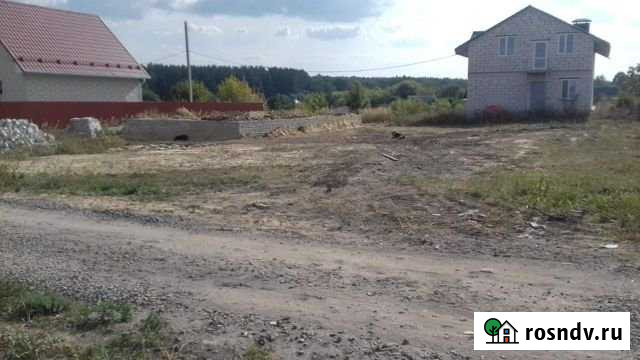 Участок ИЖС 7 сот. на продажу в Рамони Рамонь - изображение 1