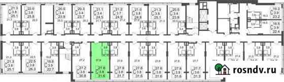 Квартира-студия, 31.6 м², 11/17 эт. на продажу в Королеве Королев