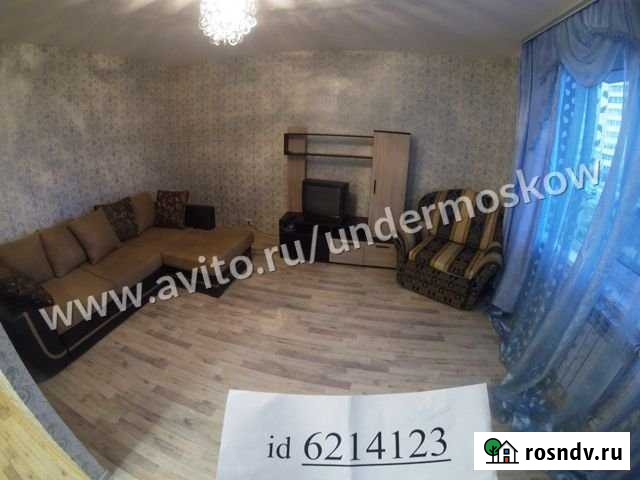 1-комнатная квартира, 35 м², 2/9 эт. в аренду посуточно в Наро-Фоминске Наро-Фоминск - изображение 1