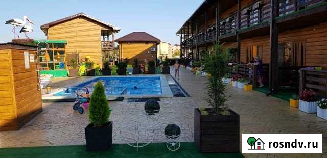 Комната 24 м² в 1-ком. кв., 1/2 эт. в аренду посуточно в Витязево Витязево - изображение 1