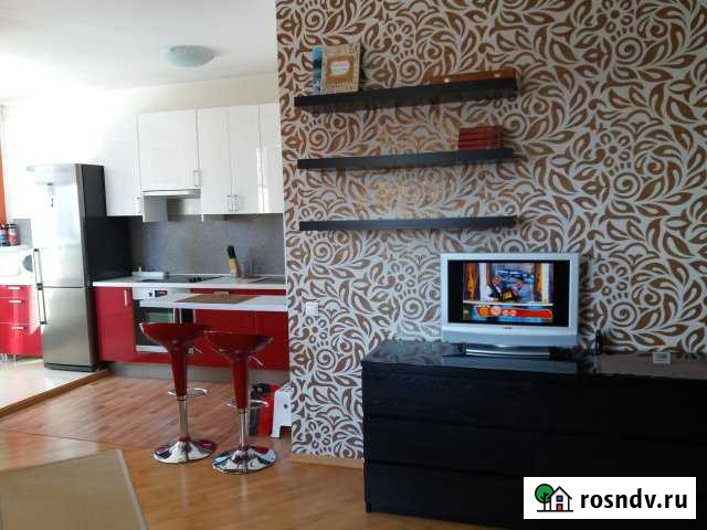 Квартира-студия, 43 м², 4/17 эт. в аренду на длительный срок в Красногорске Московской области Красногорск - изображение 1