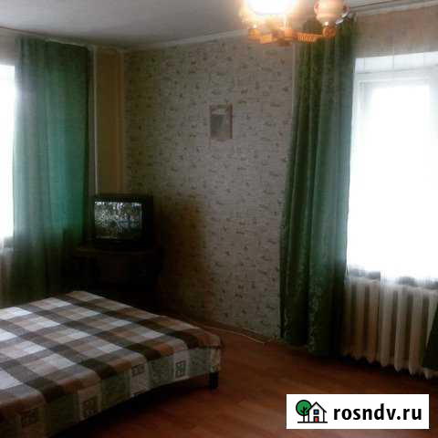 1-комнатная квартира, 32 м², 3/5 эт. в аренду посуточно в Новосибирске Новосибирск - изображение 1